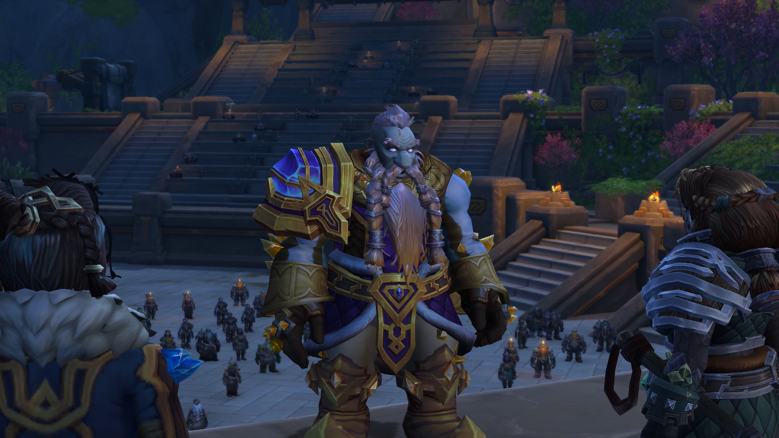 New Allied Race Comming to WoW! The War Within Earthens Guide